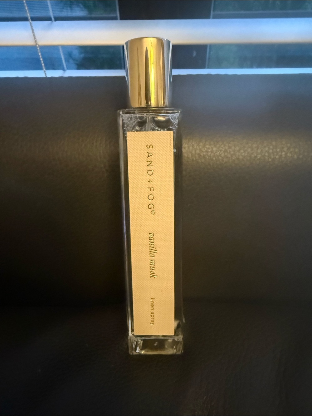 Sand + Fog Vanilla Musk linen spray